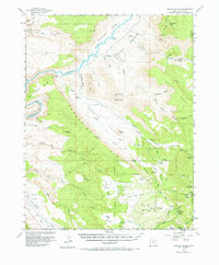 Download a high-resolution, GPS-compatible USGS topo map for Castle Valley, UT (1973 edition)
