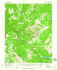 Download a high-resolution, GPS-compatible USGS topo map for Cedar Breaks, UT (1960 edition)