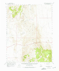 Download a high-resolution, GPS-compatible USGS topo map for Conger Mountain, UT (1975 edition)