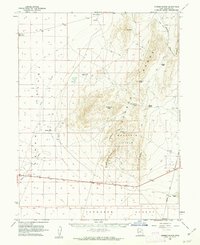 Download a high-resolution, GPS-compatible USGS topo map for Conger Range, UT (1962 edition)