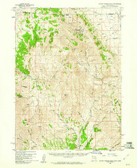 preview thumbnail of historical topo map of Box Elder County, UT in 1959
