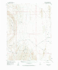 preview thumbnail of historical topo map of Millard County, UT in 1959