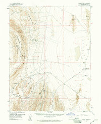 Download a high-resolution, GPS-compatible USGS topo map for Cowboy Pass, UT (1961 edition)