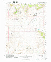 Download a high-resolution, GPS-compatible USGS topo map for Crescent Junction, UT (1980 edition)