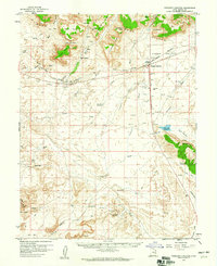 Download a high-resolution, GPS-compatible USGS topo map for Crescent Junction, UT (1960 edition)