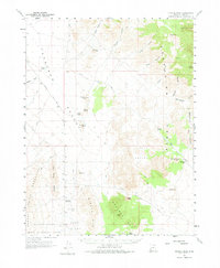 Download a high-resolution, GPS-compatible USGS topo map for Crystal Peak, UT (1975 edition)