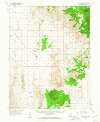 Download a high-resolution, GPS-compatible USGS topo map for Crystal Peak, UT (1962 edition)