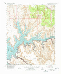 Download a high-resolution, GPS-compatible USGS topo map for Cummings Mesa, UT (1978 edition)