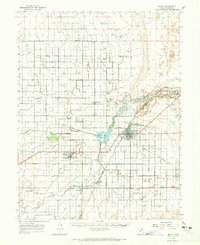 Download a high-resolution, GPS-compatible USGS topo map for Delta, UT (1965 edition)