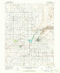 Download a high-resolution, GPS-compatible USGS topo map for Delta, UT (1964 edition)