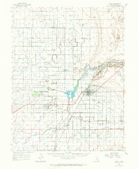 Download a high-resolution, GPS-compatible USGS topo map for Delta, UT (1969 edition)