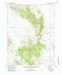 Download a high-resolution, GPS-compatible USGS topo map for Dugway Range, UT (1984 edition)