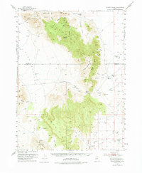 Download a high-resolution, GPS-compatible USGS topo map for Dugway Range, UT (1975 edition)