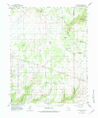 Download a high-resolution, GPS-compatible USGS topo map for Eastland, UT (1984 edition)