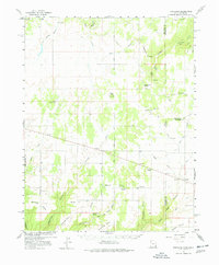 Download a high-resolution, GPS-compatible USGS topo map for Eastland, UT (1978 edition)