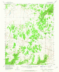 Download a high-resolution, GPS-compatible USGS topo map for Eastland, UT (1965 edition)