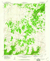 Download a high-resolution, GPS-compatible USGS topo map for Eastland, UT (1960 edition)