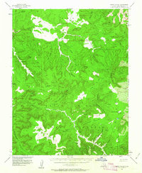 Download a high-resolution, GPS-compatible USGS topo map for Fable Valley, UT (1963 edition)