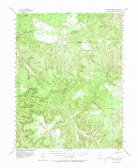 Download a high-resolution, GPS-compatible USGS topo map for Fable Valley, UT (1973 edition)