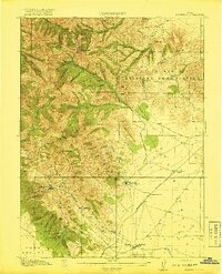 preview thumbnail of historical topo map of Fairfield, UT in 1917