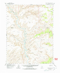 Download a high-resolution, GPS-compatible USGS topo map for Fiddler Butte, UT (1978 edition)