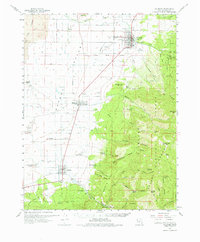 Download a high-resolution, GPS-compatible USGS topo map for Fillmore, UT (1975 edition)