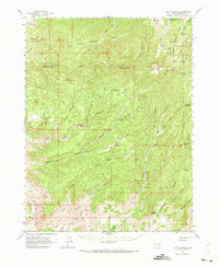 Download a high-resolution, GPS-compatible USGS topo map for Floy Canyon, UT (1973 edition)