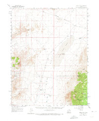 Download a high-resolution, GPS-compatible USGS topo map for Frisco Peak, UT (1973 edition)