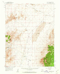Download a high-resolution, GPS-compatible USGS topo map for Frisco Peak, UT (1962 edition)