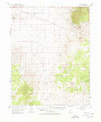 preview thumbnail of historical topo map of Beaver County, UT in 1959