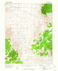 Download a high-resolution, GPS-compatible USGS topo map for Frisco, UT (1961 edition)