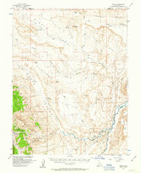 Download a high-resolution, GPS-compatible USGS topo map for Fruita, UT (1963 edition)