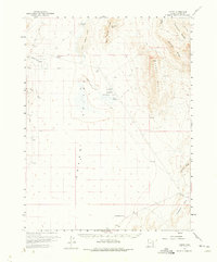 Download a high-resolution, GPS-compatible USGS topo map for Gandy, UT (1975 edition)