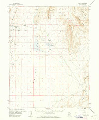 Download a high-resolution, GPS-compatible USGS topo map for Gandy, UT (1962 edition)