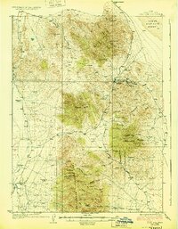 preview thumbnail of historical topo map of Tooele County, UT in 1928