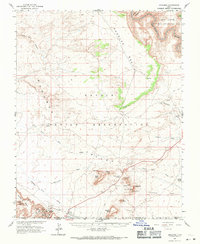 Download a high-resolution, GPS-compatible USGS topo map for Goulding, UT (1971 edition)