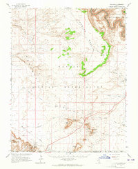 Download a high-resolution, GPS-compatible USGS topo map for Goulding, UT (1965 edition)