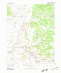 Download a high-resolution, GPS-compatible USGS topo map for Grand Gulch, UT (1981 edition)