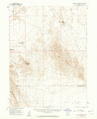 Download a high-resolution, GPS-compatible USGS topo map for Granite Mountain, UT (1962 edition)