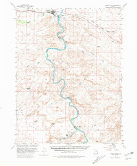 Download a high-resolution, GPS-compatible USGS topo map for Green River, UT (1981 edition)
