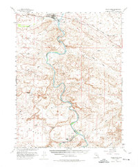 Download a high-resolution, GPS-compatible USGS topo map for Green River, UT (1974 edition)