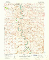 Download a high-resolution, GPS-compatible USGS topo map for Green River, UT (1961 edition)
