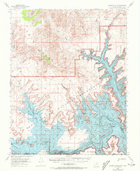 Download a high-resolution, GPS-compatible USGS topo map for Gunsight Butte, UT (1972 edition)
