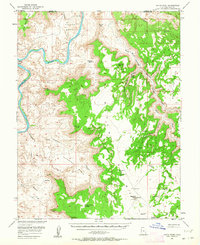 Download a high-resolution, GPS-compatible USGS topo map for Hatch Point, UT (1964 edition)