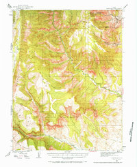 Download a high-resolution, GPS-compatible USGS topo map for Hiawatha, UT (1984 edition)
