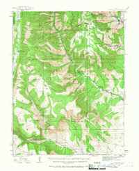 Download a high-resolution, GPS-compatible USGS topo map for Hiawatha, UT (1967 edition)