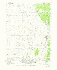Download a high-resolution, GPS-compatible USGS topo map for Holden, UT (1974 edition)