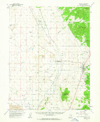 Download a high-resolution, GPS-compatible USGS topo map for Holden, UT (1963 edition)