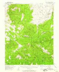 Download a high-resolution, GPS-compatible USGS topo map for Iron Mountain, UT (1959 edition)