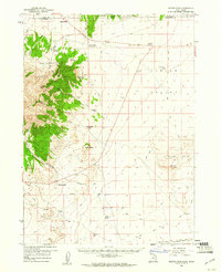 Download a high-resolution, GPS-compatible USGS topo map for Kelton Pass, UT (1960 edition)